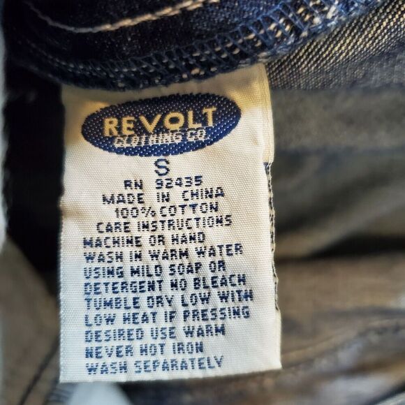 OOAK Jeans Overalls Small Womens Sarah Hand painted Originals Carpenter Pants - Picture 10 of 16